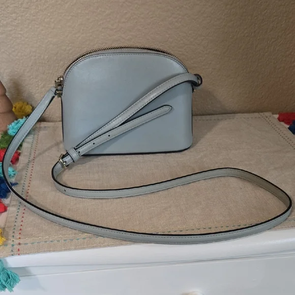 Kate Spade Cool Gray Crossbody Bag - Picture 5 of 7